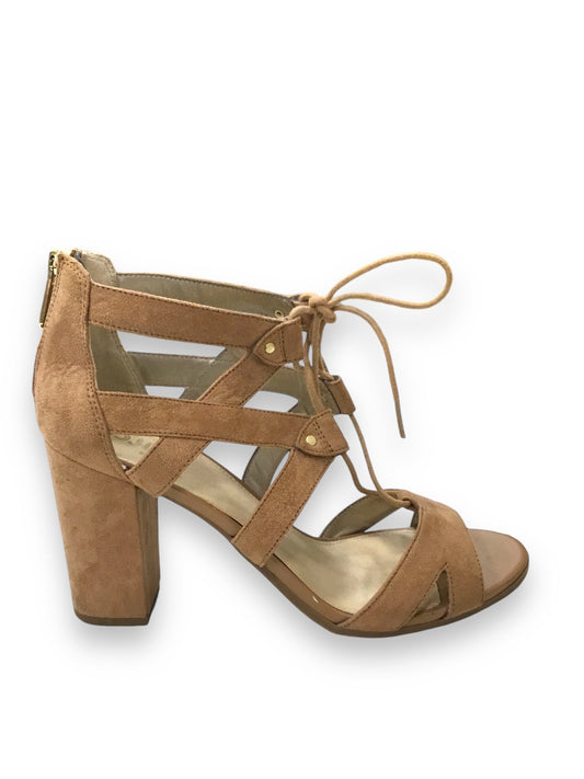 Shoes Heels Block By Circus By Sam Edelman In Brown, Size: 7