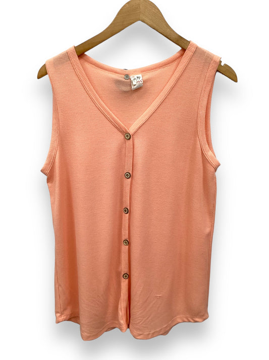 Top Sleeveless Basic By 7th Ray  Size: L