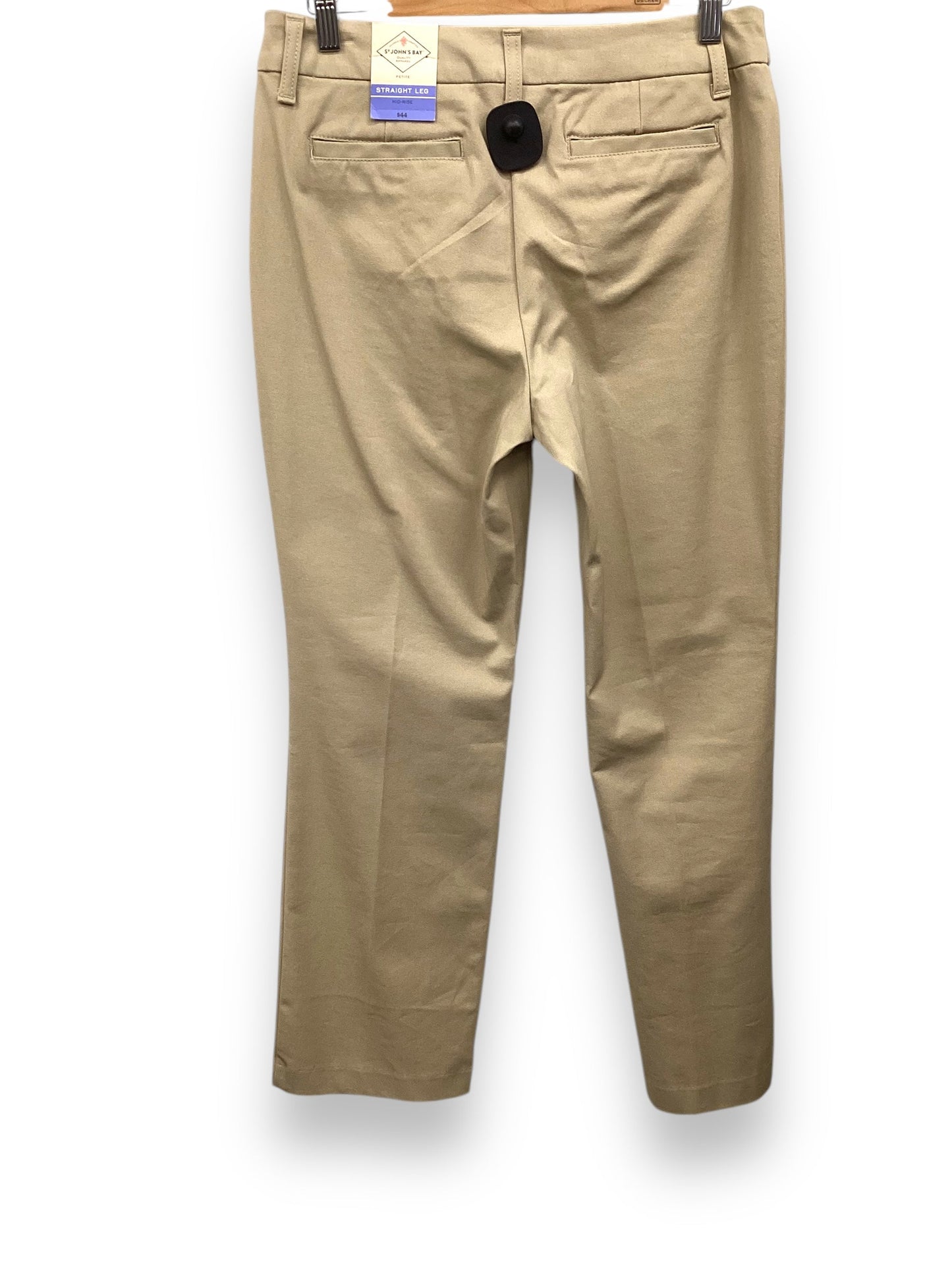 Pants Chinos & Khakis By St Johns Bay In Khaki, Size: 8