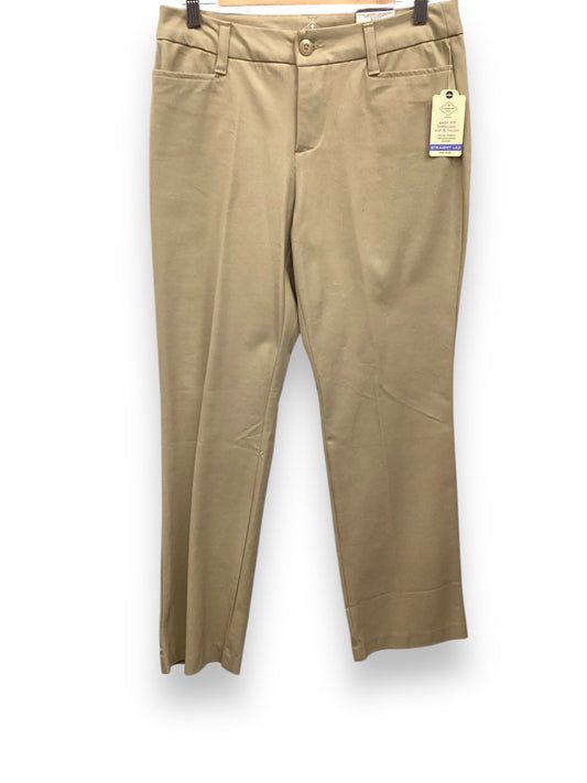 Pants Chinos & Khakis By St Johns Bay In Khaki, Size: 8