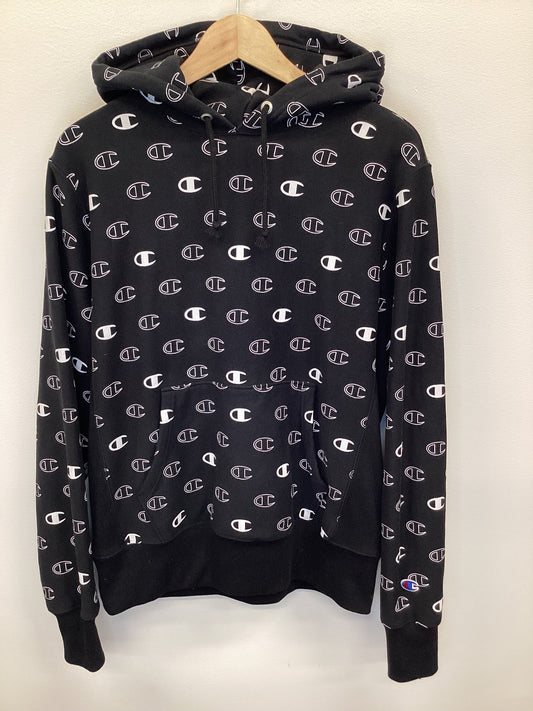 Sweatshirt Hoodie By Champion  Size: M