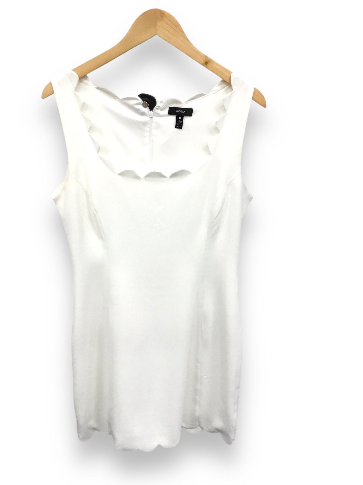 Dress Casual Short By Aqua In White, Size: M