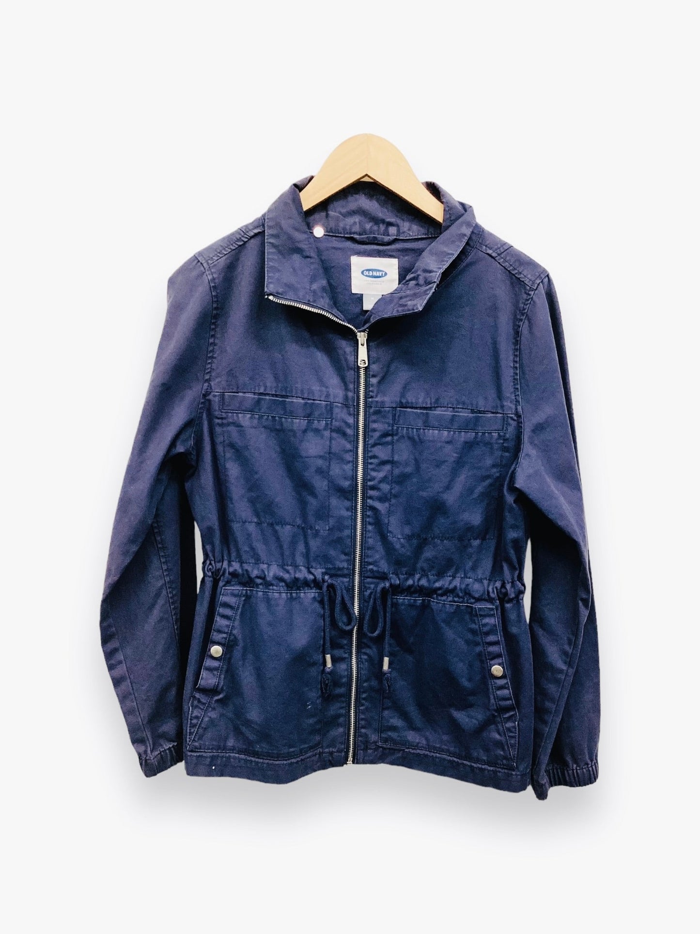 Navy Jacket Denim Old Navy, Size M