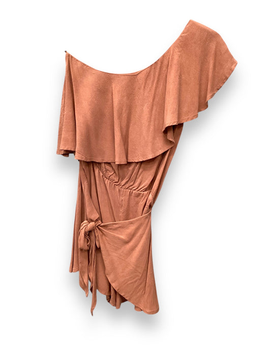 Romper By Mustard Seed In Mauve, Size: S