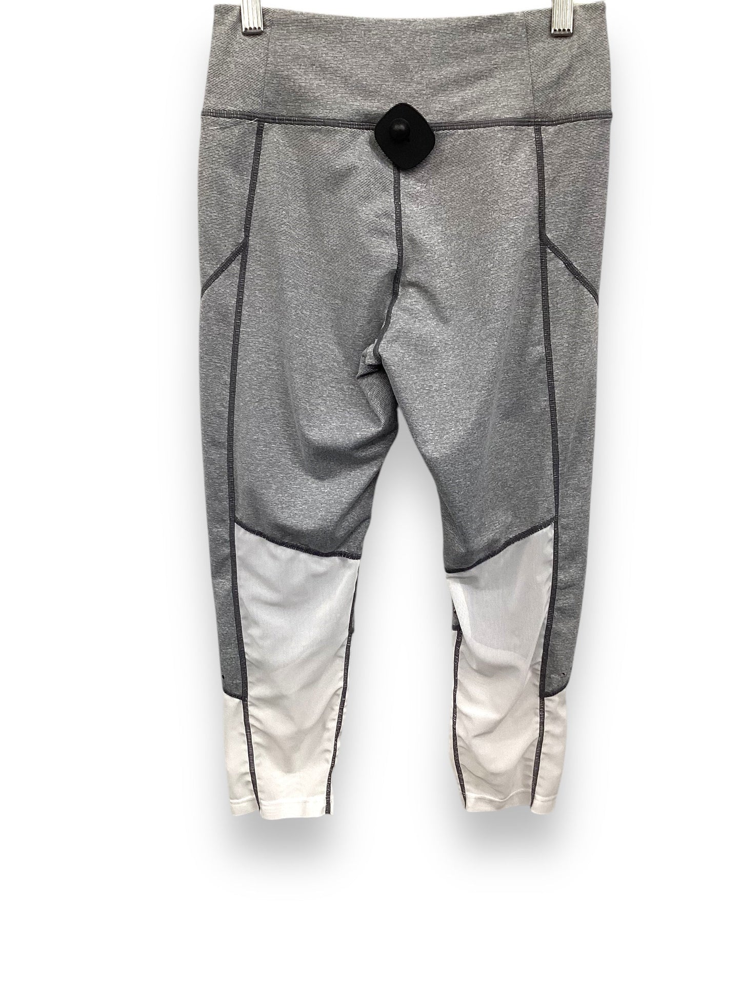 Athletic Capris By Nanette Lepore In Grey, Size: Xs