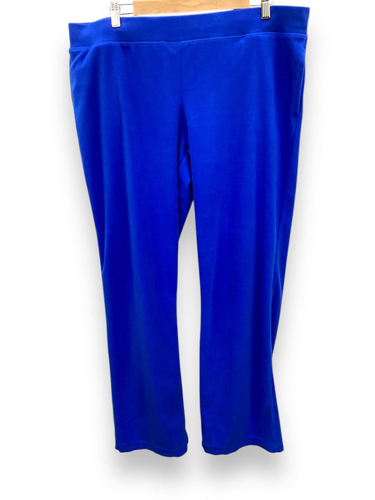 Pajama Pants By Danskin In Blue, Size: L