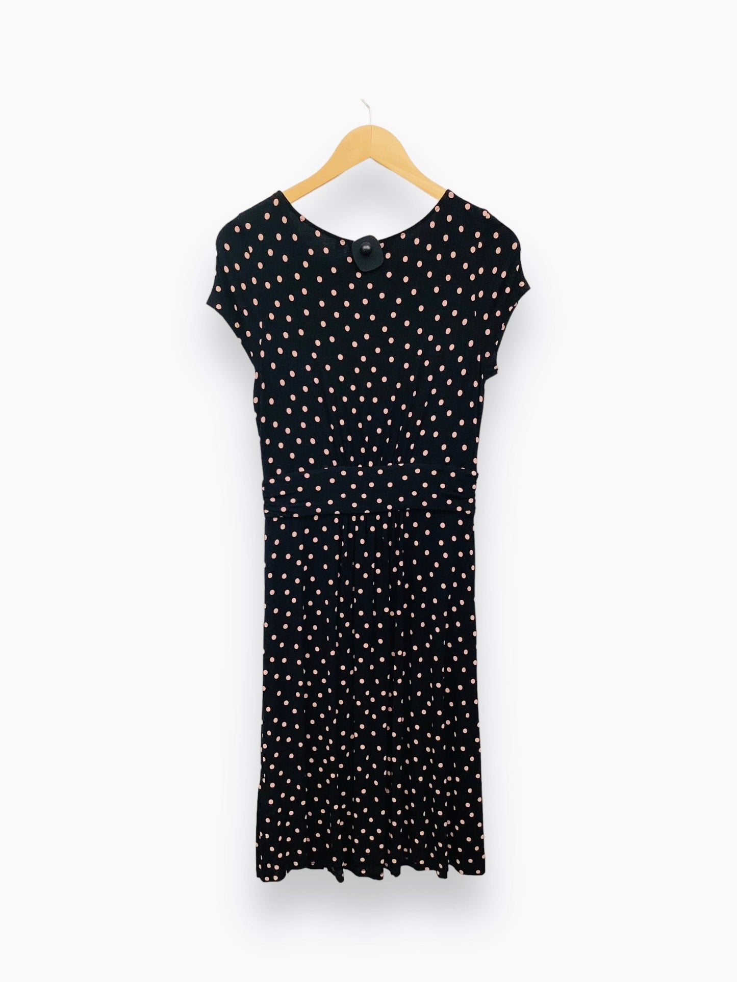 Black Dress Casual Midi Boden, Size 4