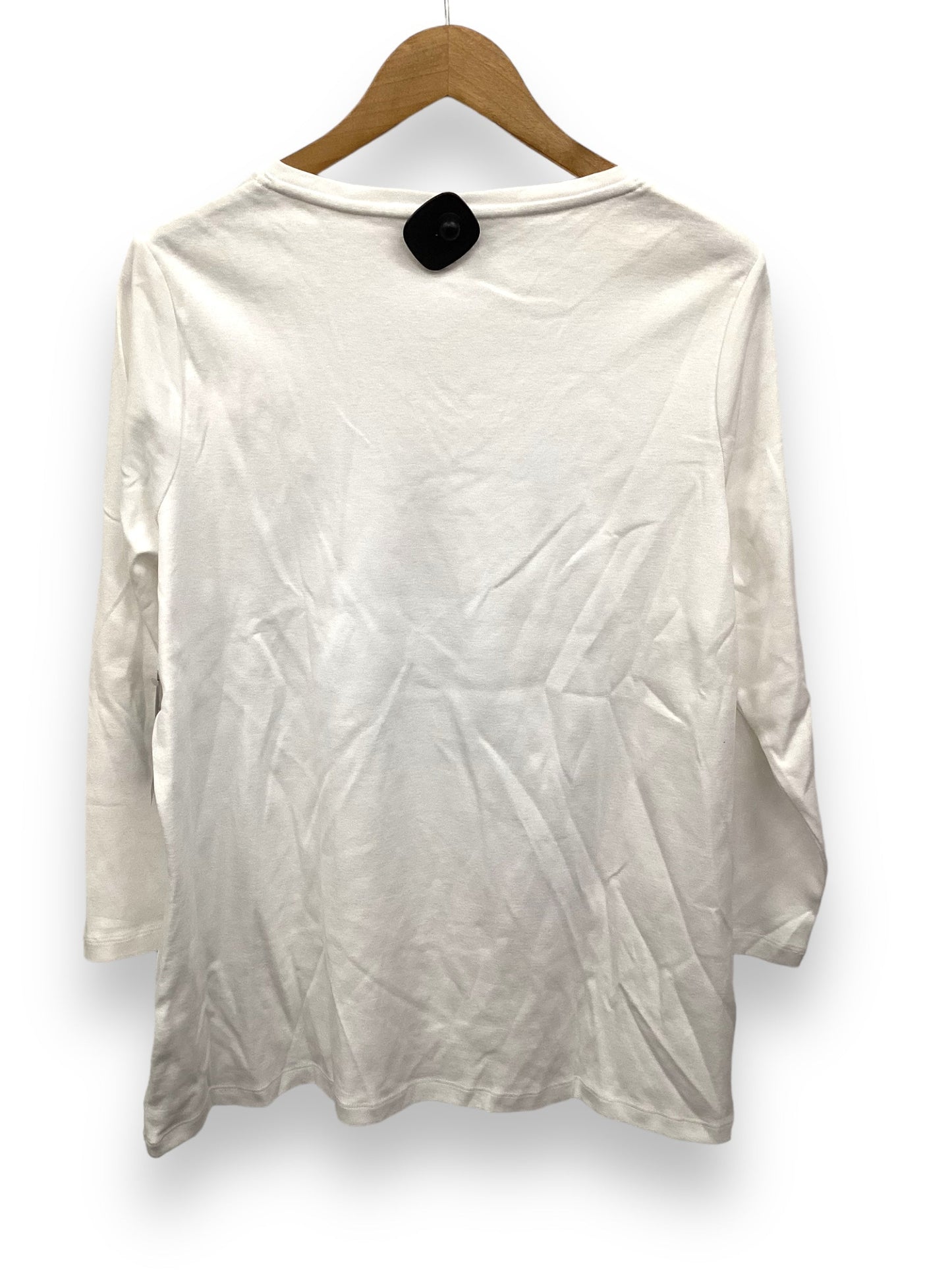 Top 3/4 Sleeve Basic By Kim Rogers  Size: Xxl