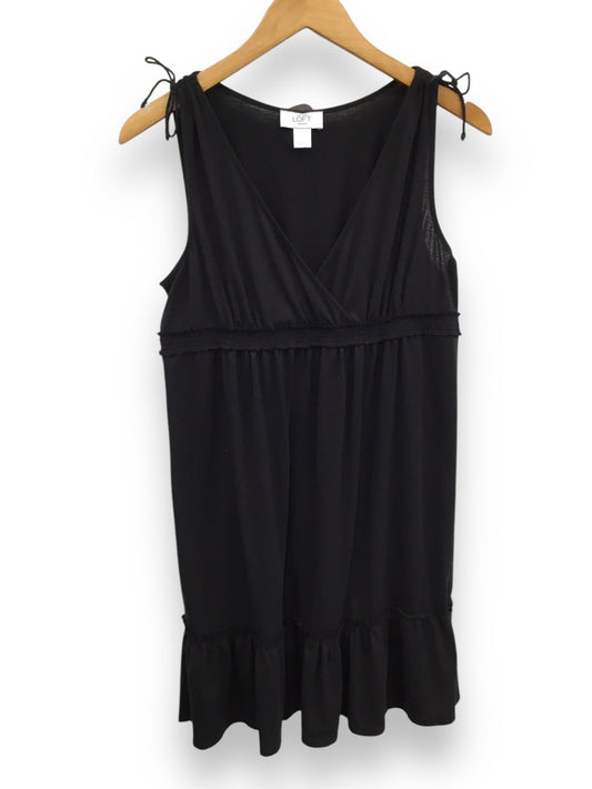 Dress Casual Short By Loft In Black, Size: L