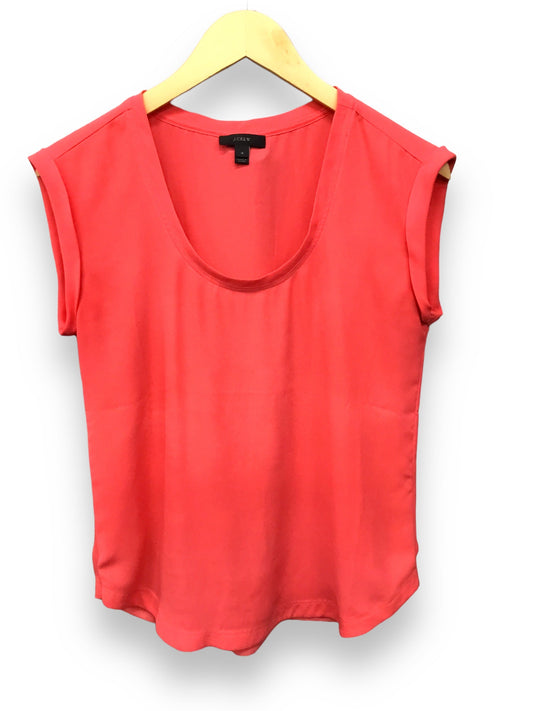 Top Short Sleeve By J. Crew  Size: 4