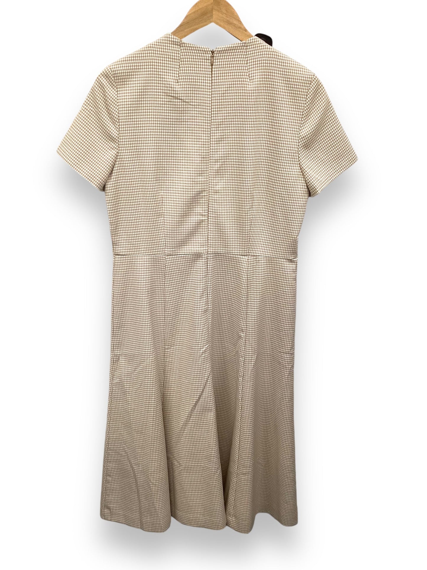 Dress Work By Ann Taylor In Tan, Size: 8