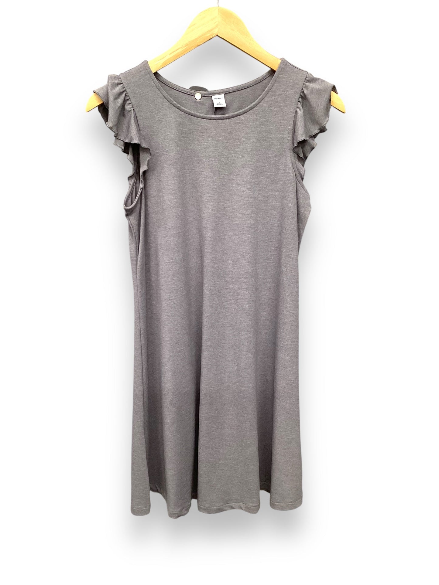 Dress Casual Short By Old Navy In Grey, Size: S