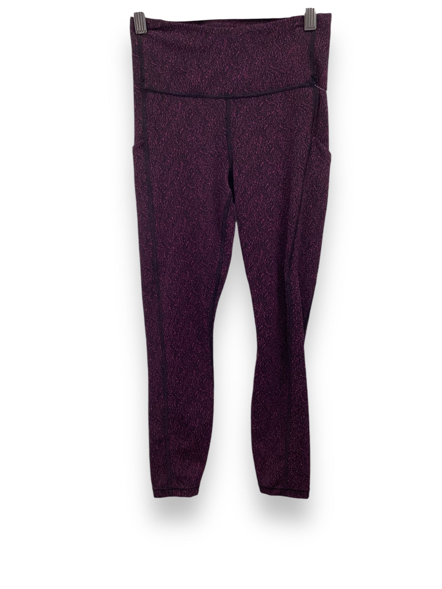 Athletic Leggings By Athleta In Purple, Size: Xs