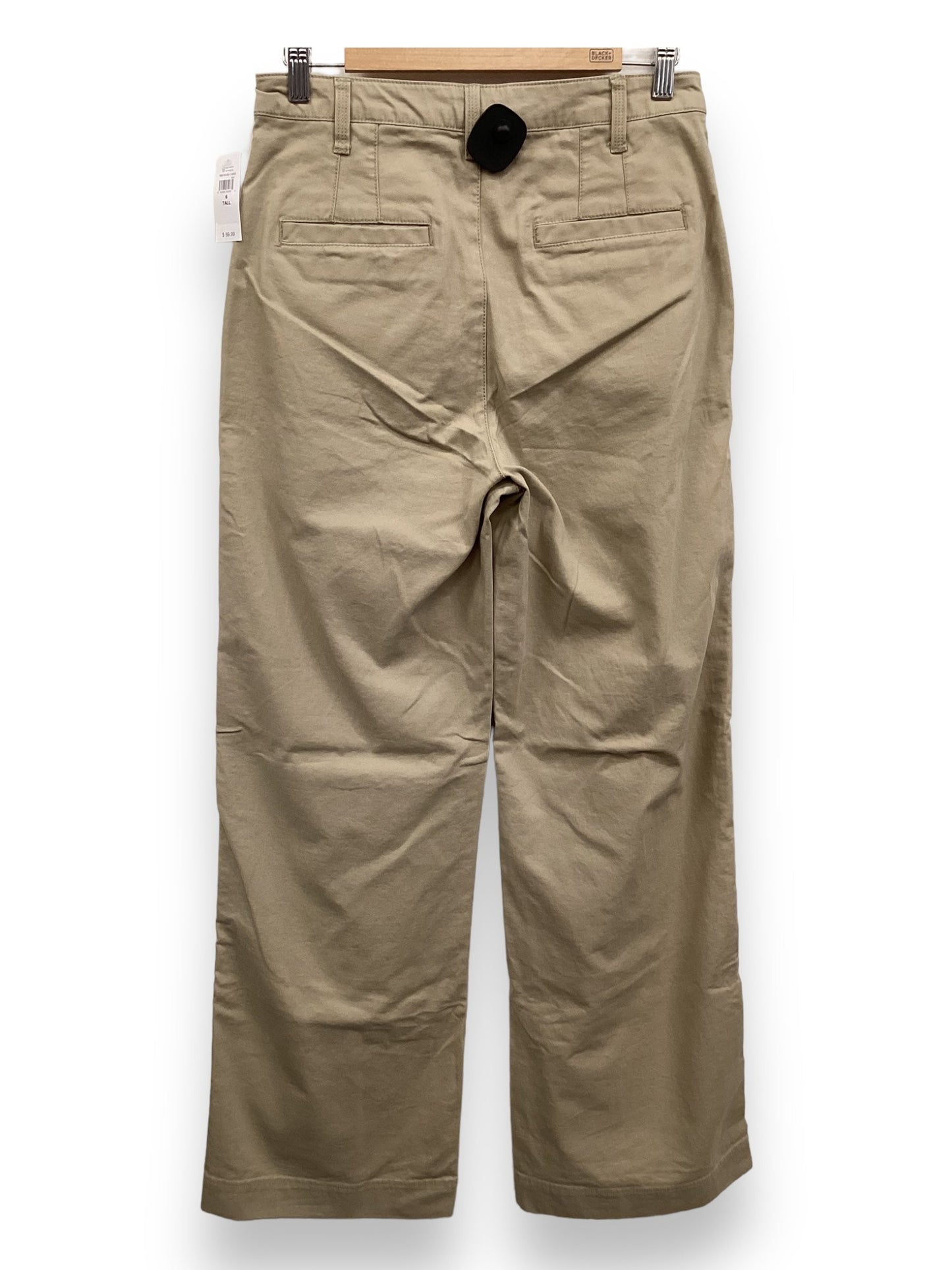 Tan Pants Chinos & Khakis Gap, Size 6