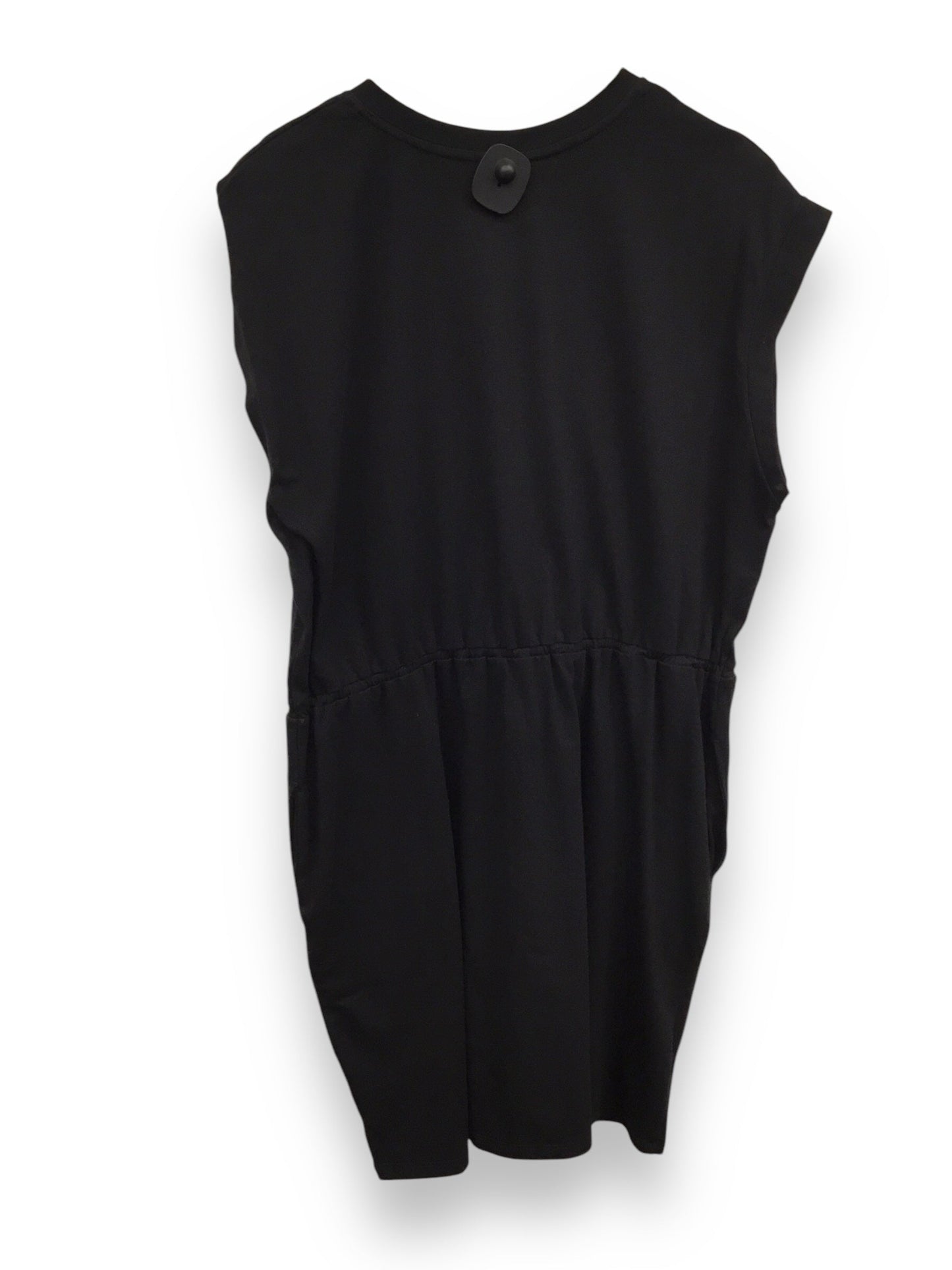 Dress Casual Midi By A New Day In Black, Size: Xxl