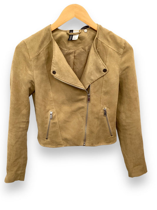 Beige Jacket Moto Divided, Size 2