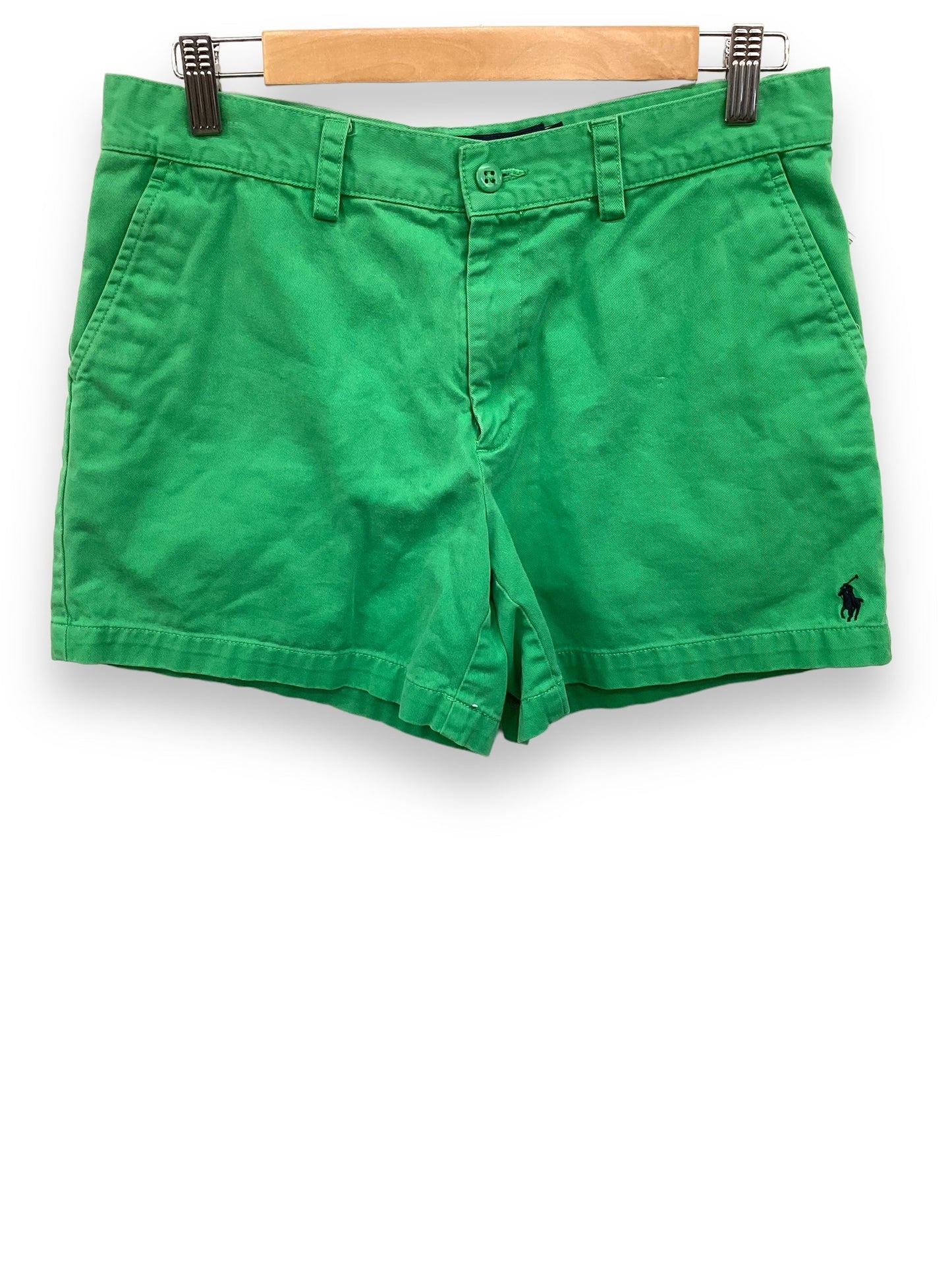 Green Shorts Ralph Lauren, Size 6