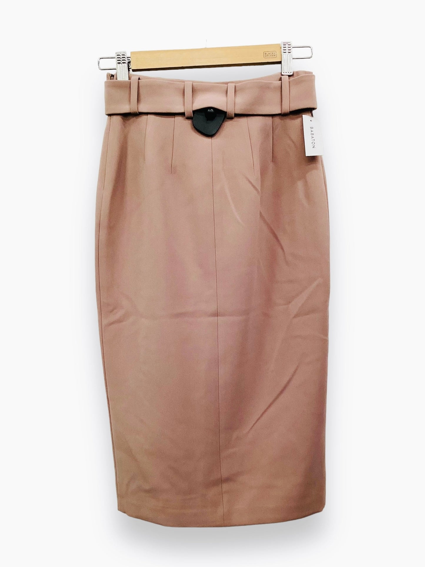 NWT Pink Skirt Designer Babaton, Size 0