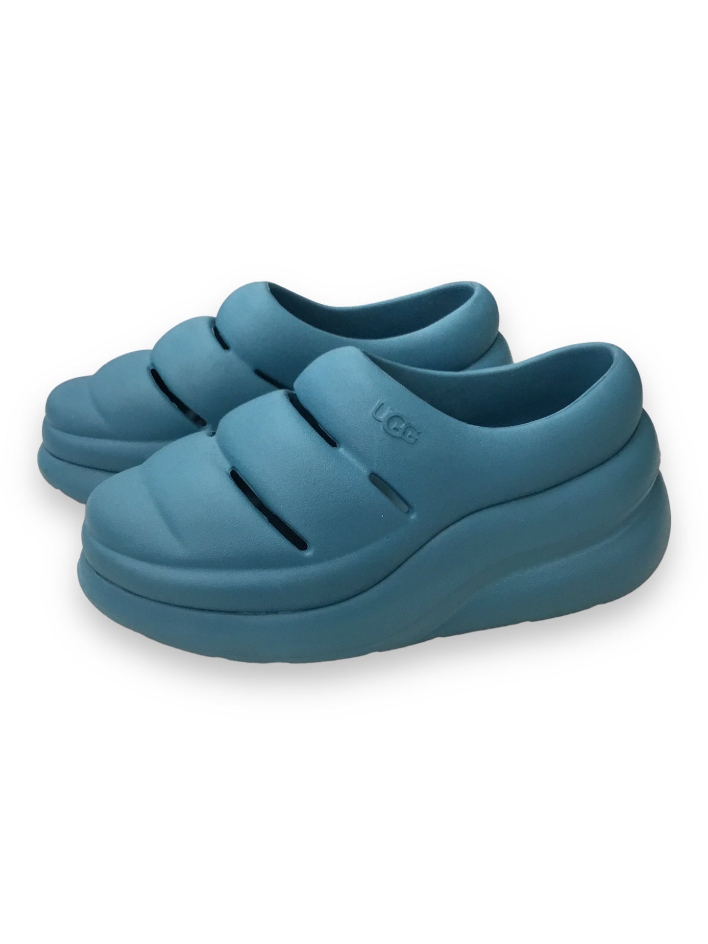 Blue Slippers Ugg, Size 8