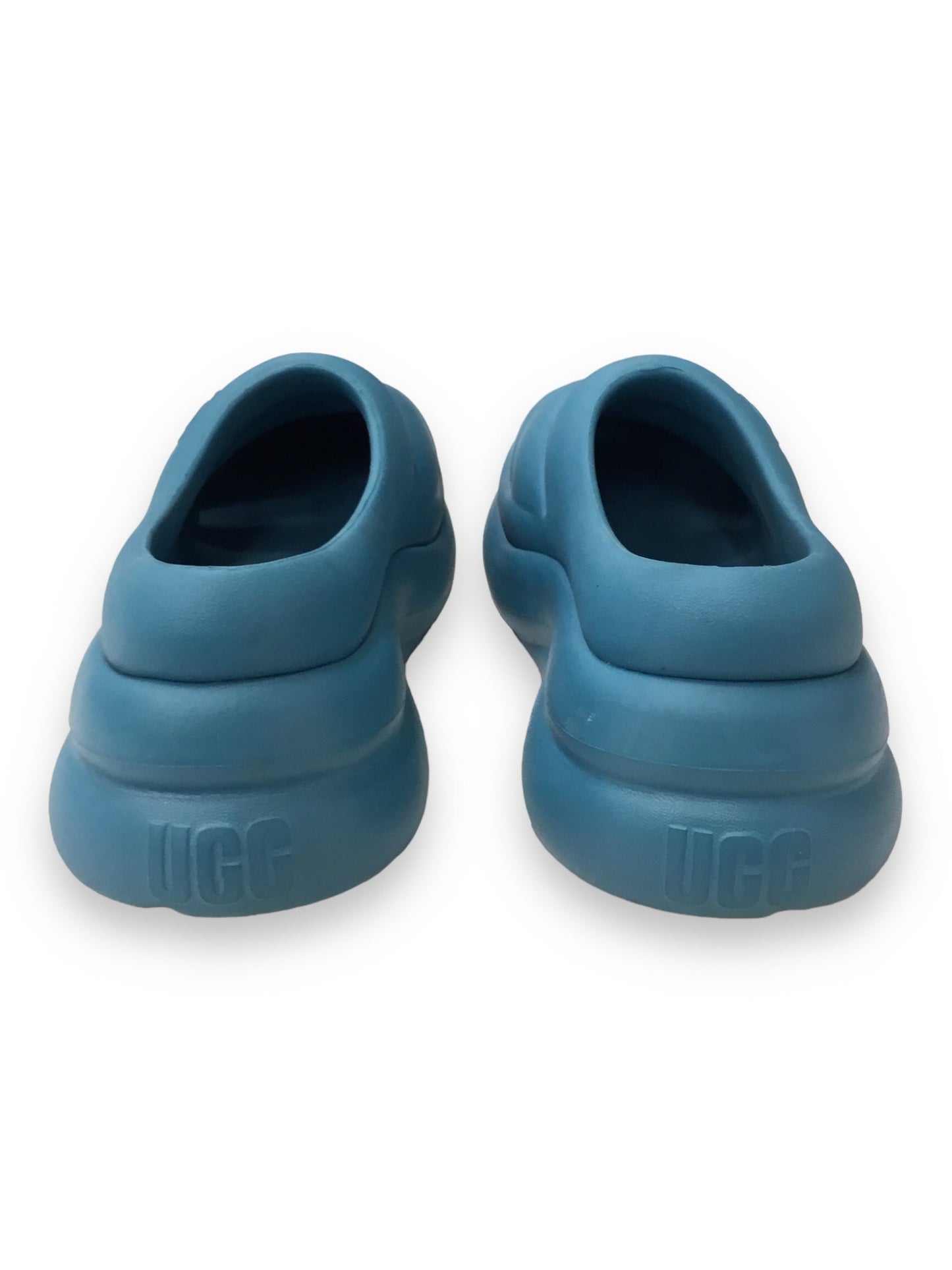 Blue Slippers Ugg, Size 8