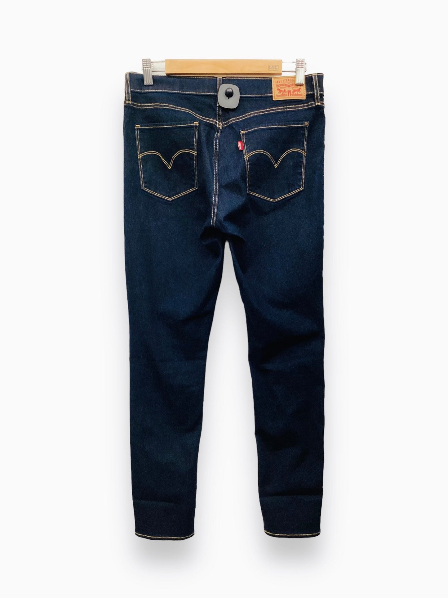 Blue Jeans Straight Levis, Size 8