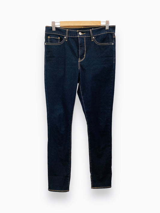Blue Jeans Straight Levis, Size 8