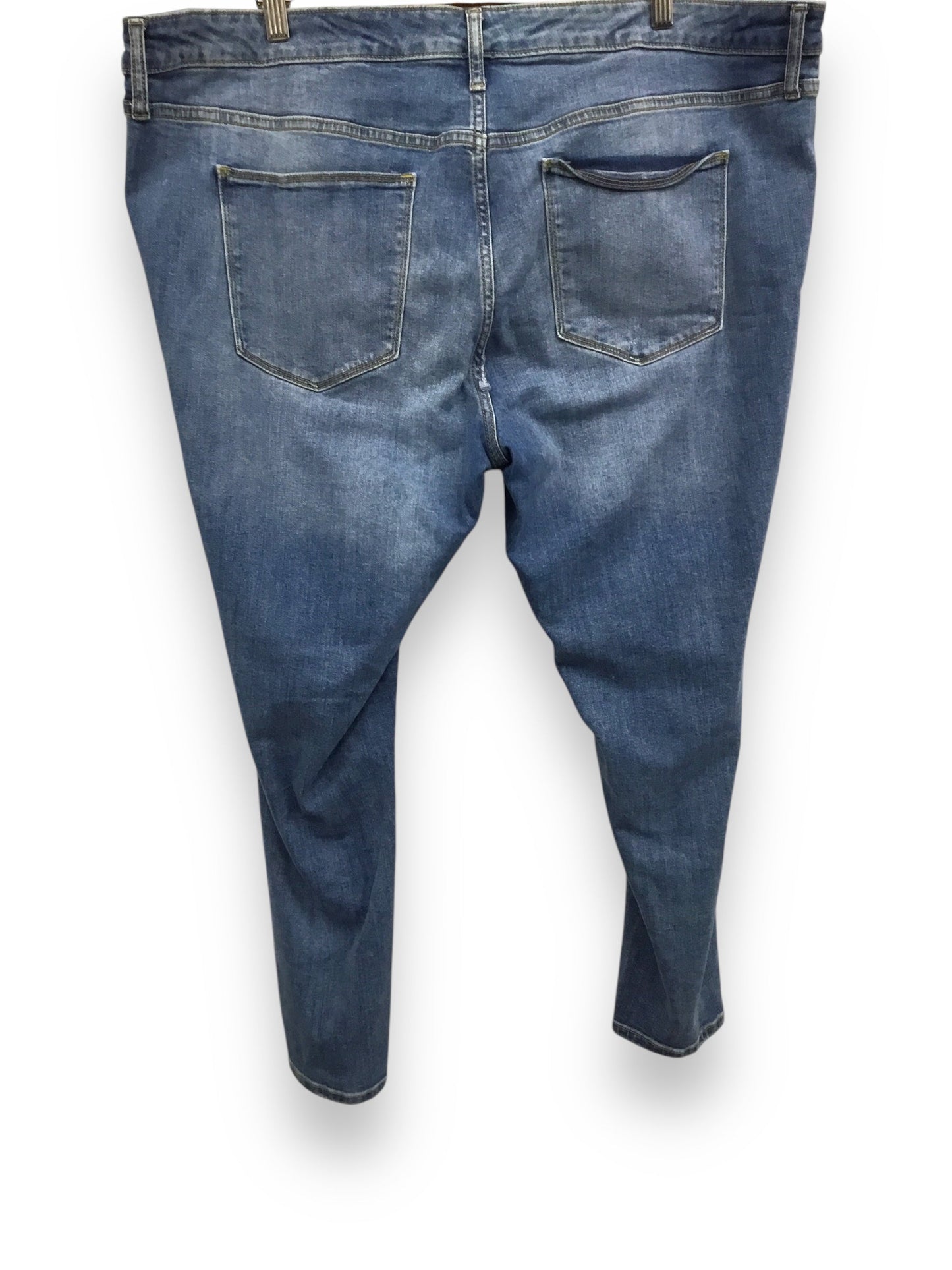 Jeans Straight By Universal Thread In Blue, Size: 24