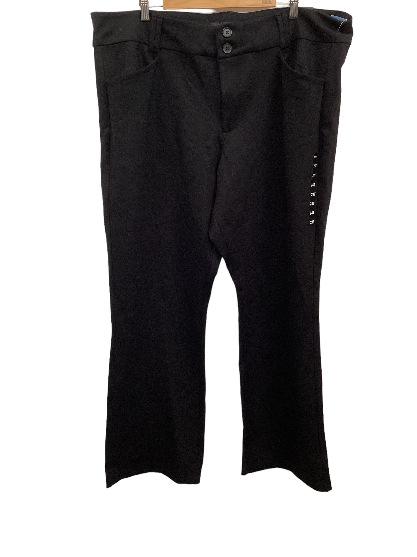 Black Pants Other Torrid, Size 24