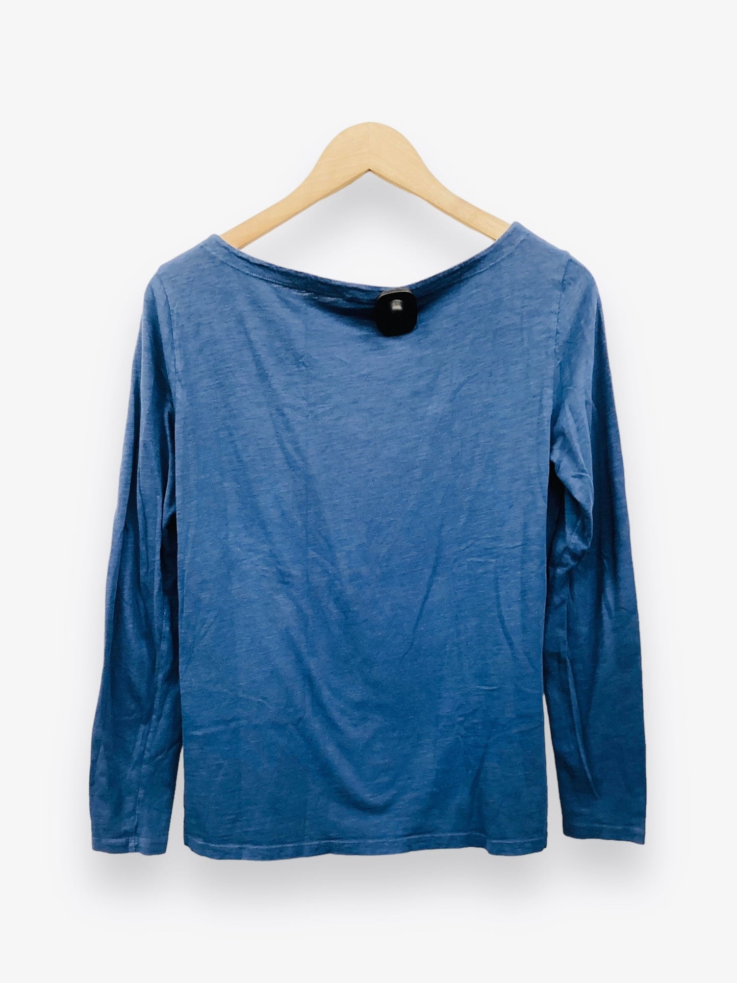 Blue Top Long Sleeve Eileen Fisher, Size S