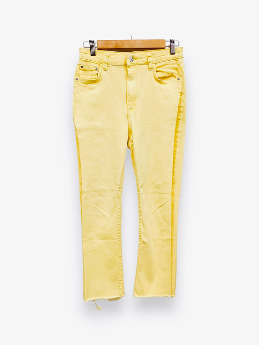 Yellow Pants Other Bershka, Size 6