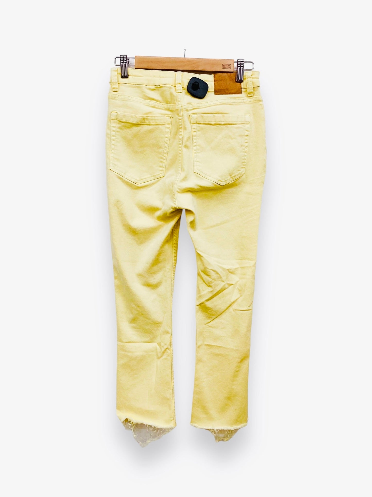 Yellow Pants Other Bershka, Size 6