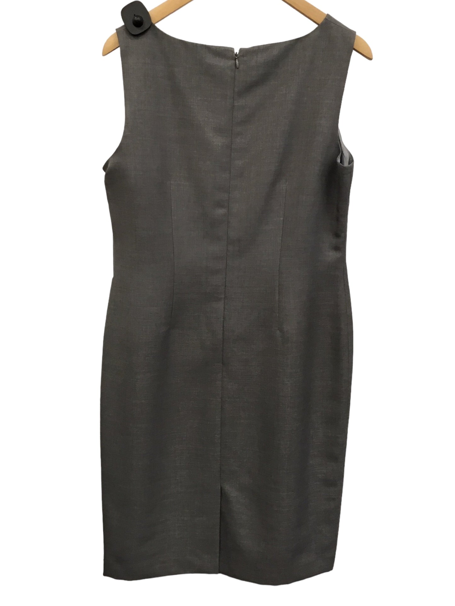 Grey Dress Work Kasper, Size 10