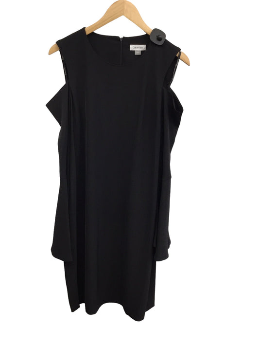 Black Dress Work Calvin Klein, Size 12