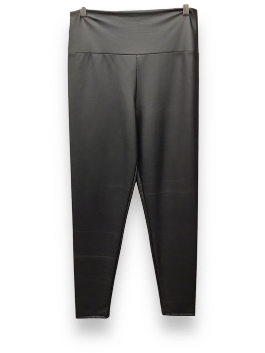 Pants Leggings By Clothes Mentor In Black, Size: Xxl