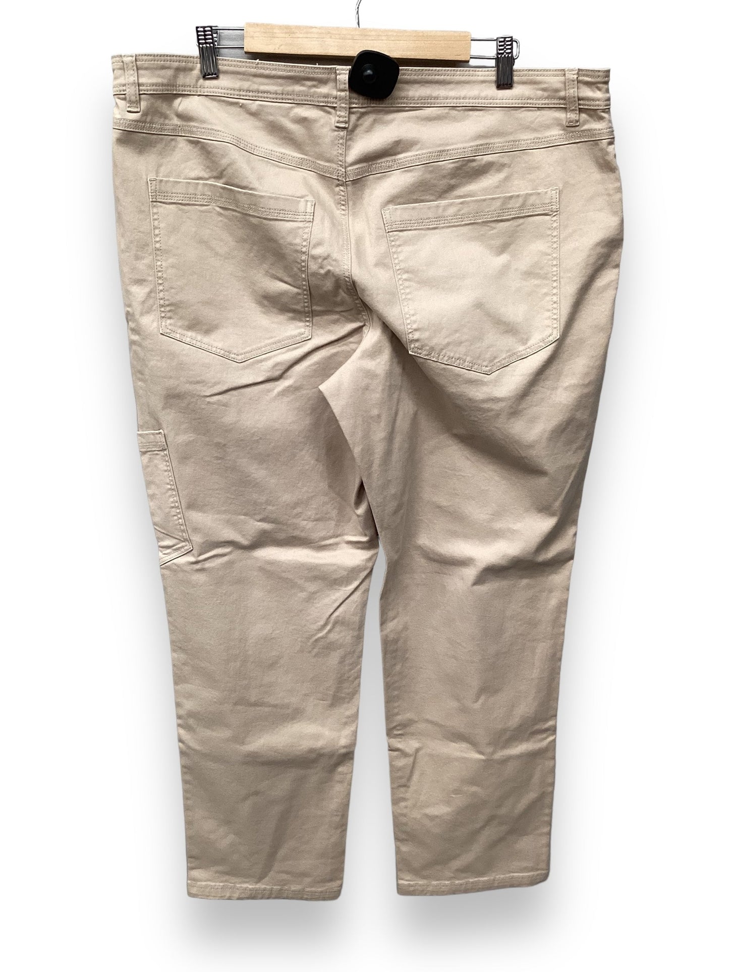 Tan Pants Chinos & Khakis H&m, Size 16