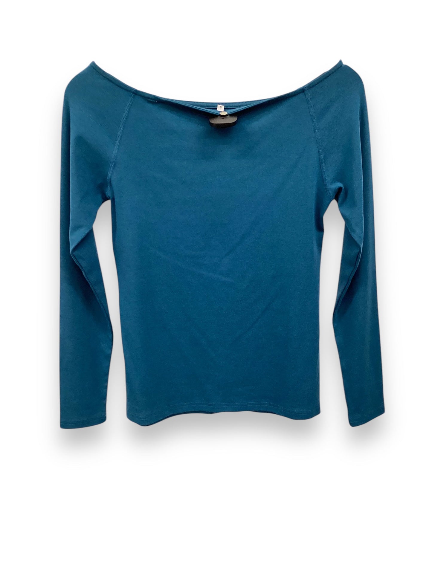 Top Long Sleeve By Clothes Mentor In Green, Size: S