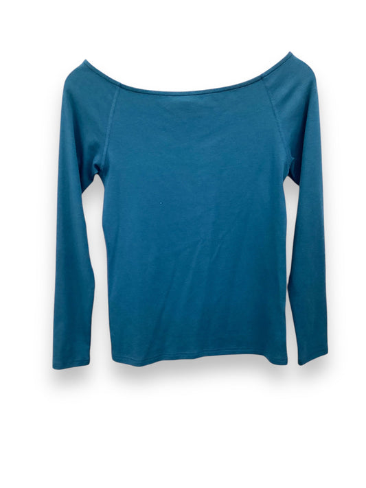 Top Long Sleeve By Clothes Mentor In Green, Size: S