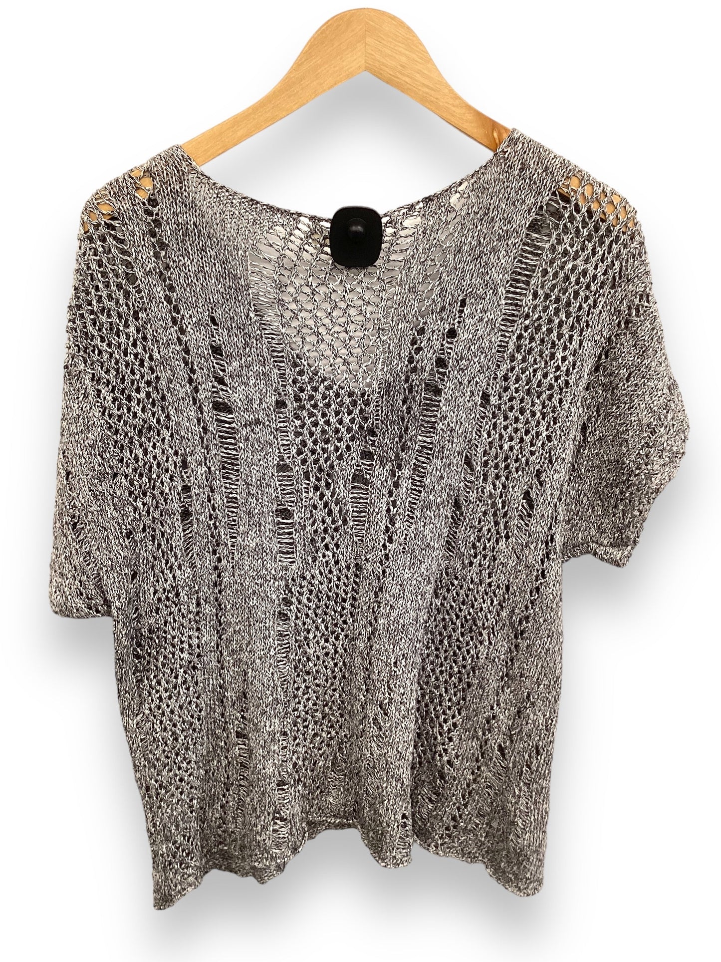 Sweater By Eileen Fisher In Grey, Size: Xl