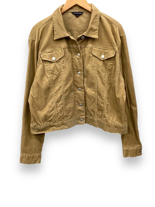 Jacket Other By Lands End In Tan, Size: 3x