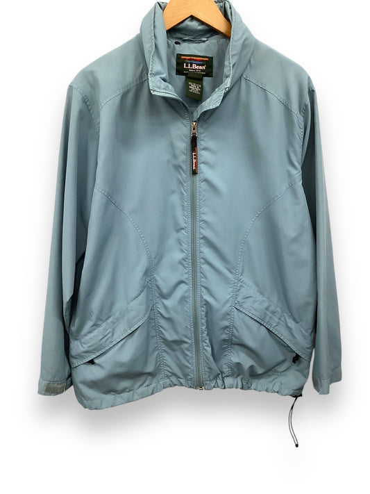 Jacket Windbreaker By L.l. Bean In Blue, Size: Xl