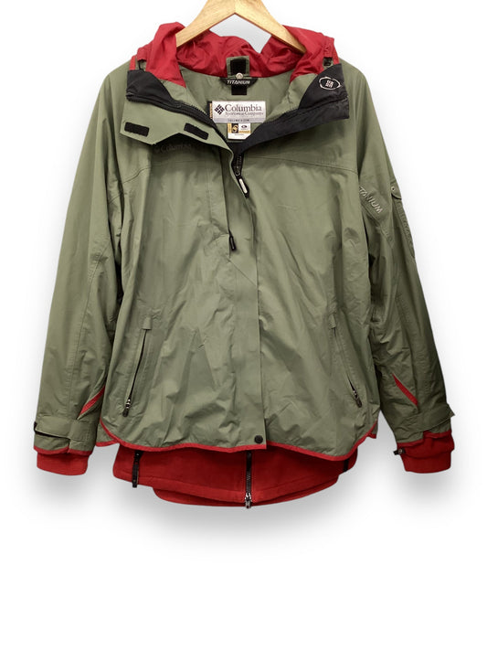 Coat Parka By Columbia In Green, Size: Xl