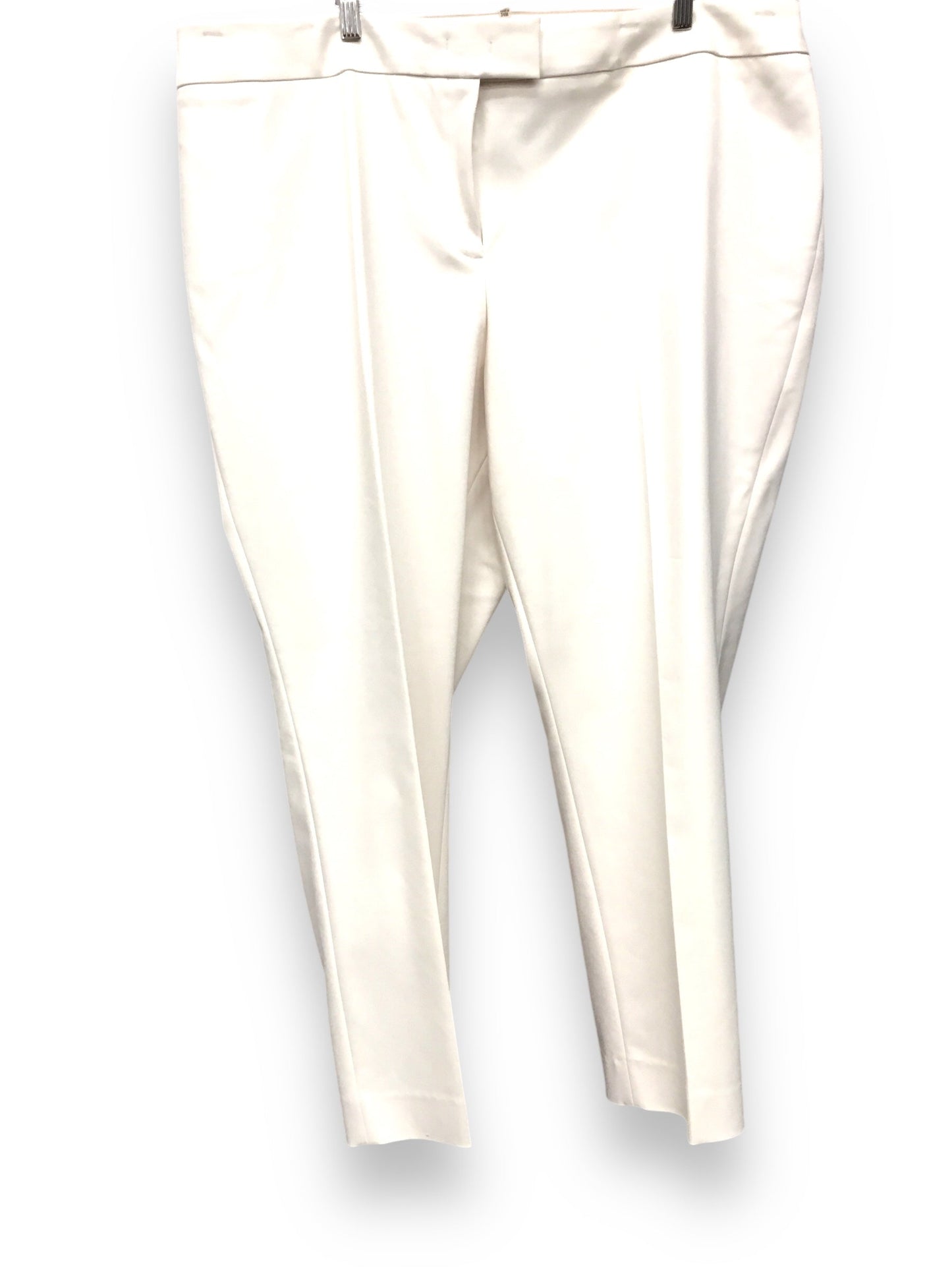 Pants Dress By Calvin Klein In Cream, Size: 24