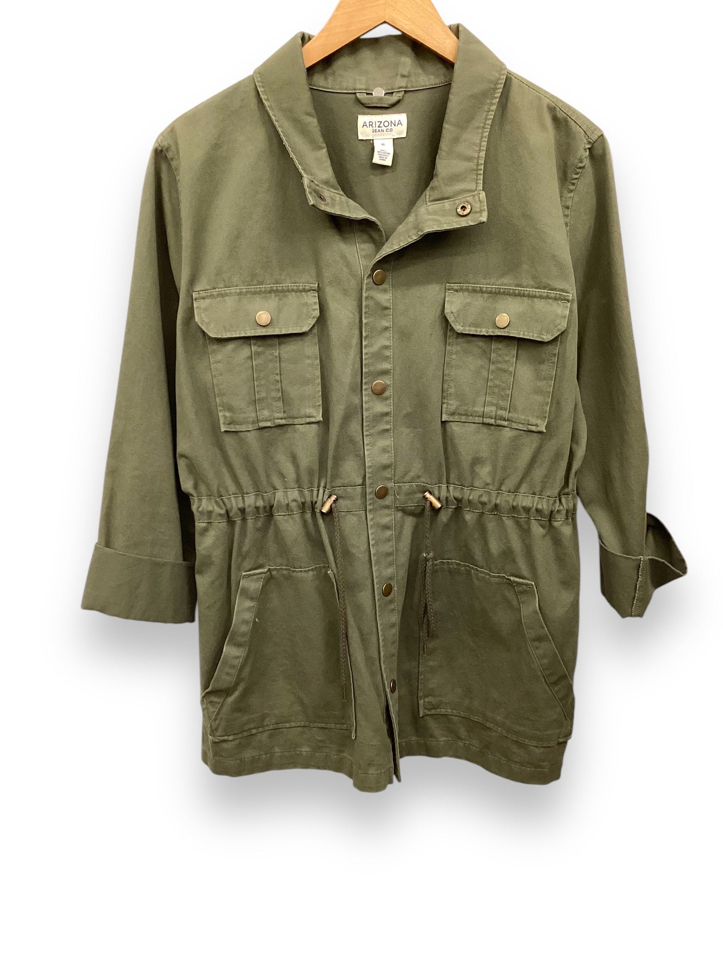 Jacket Other By Arizona In Green, Size: Xl