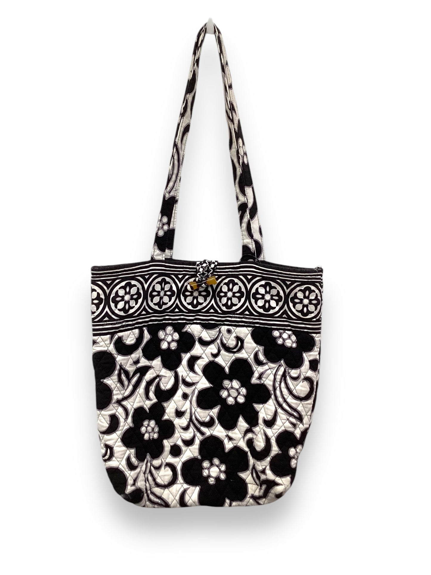 Handbag By Vera Bradley, Size: Medium