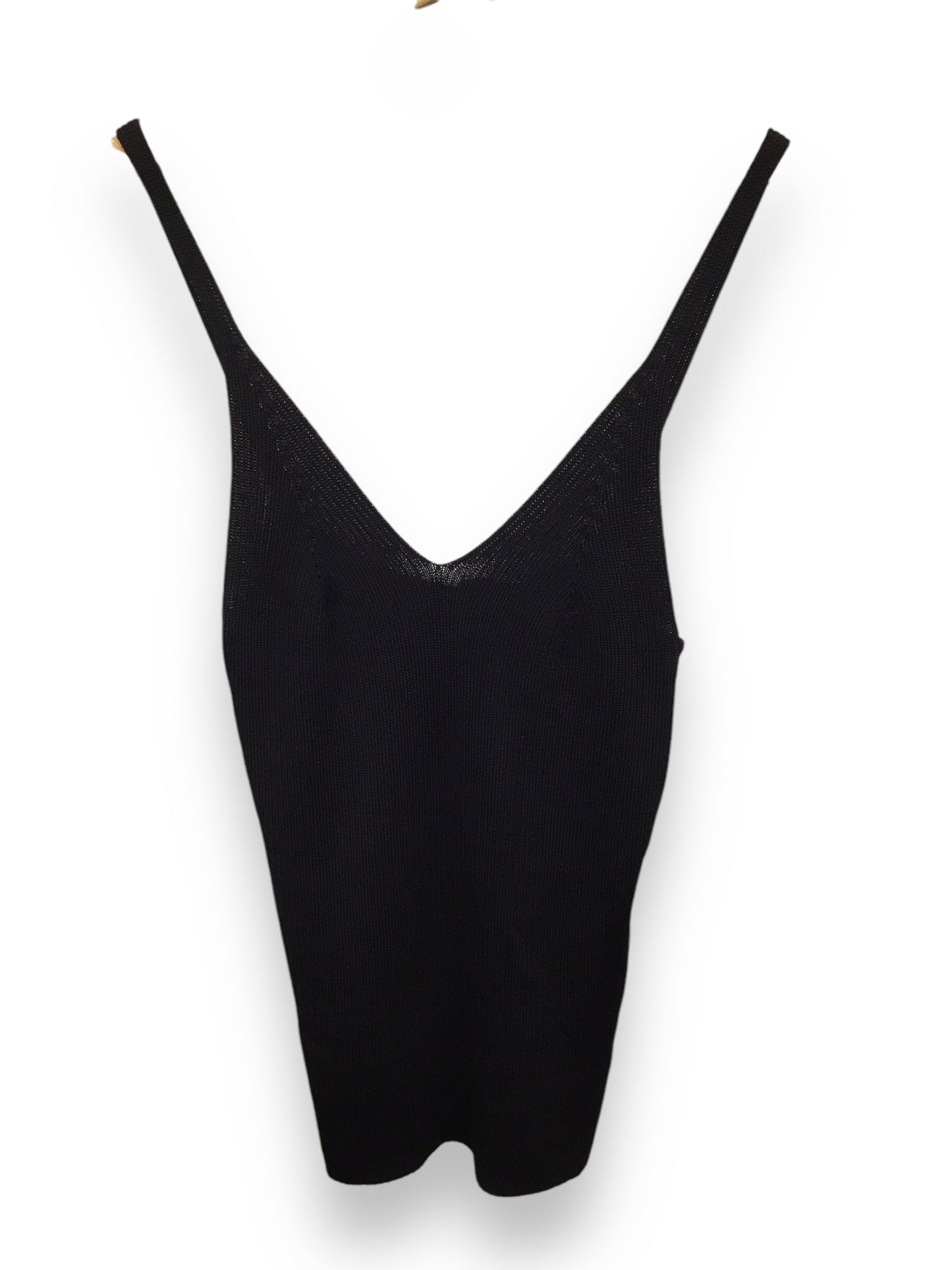 Top Sleeveless By Elie Tahari In Black, Size: M