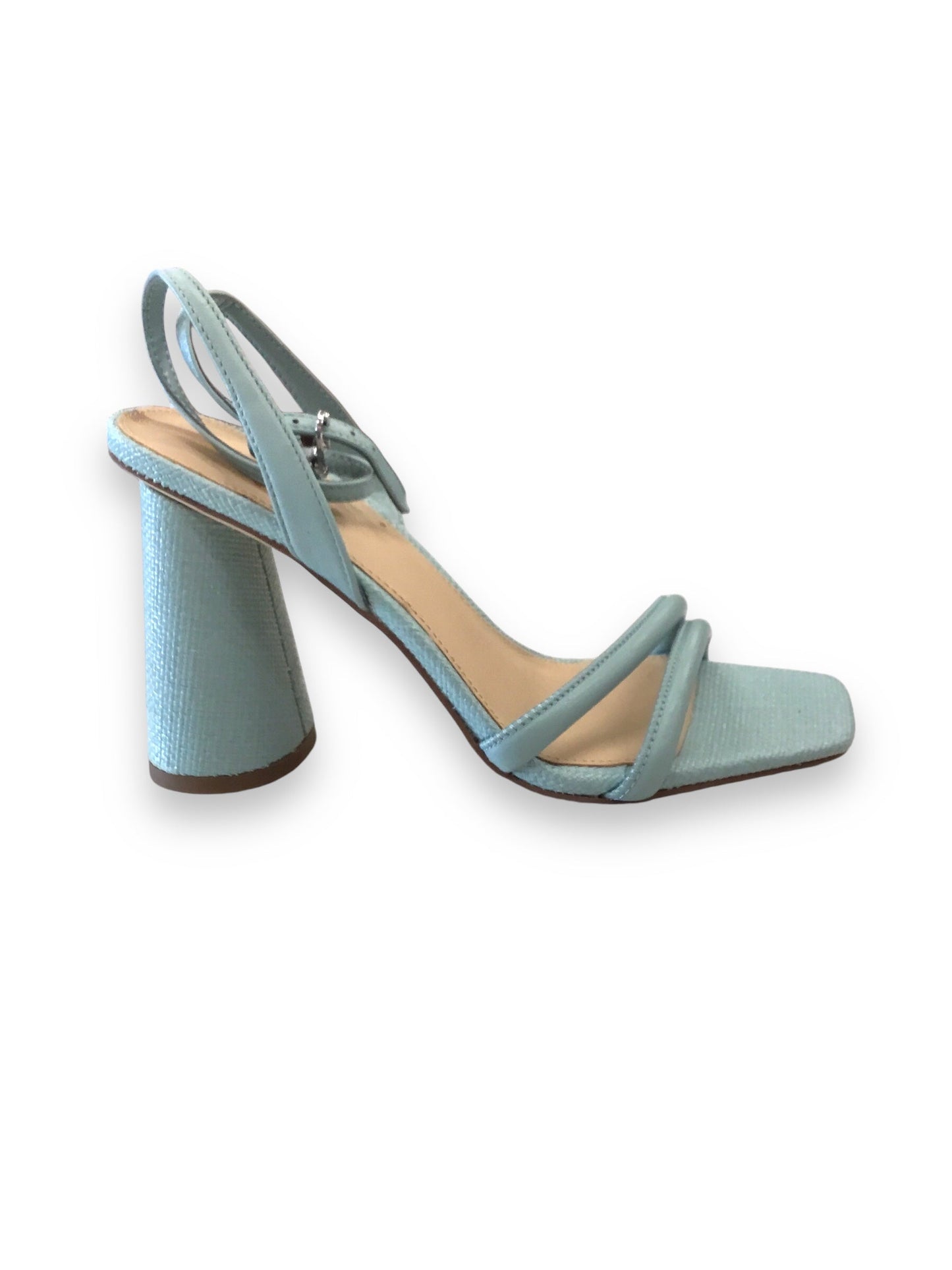 Shoes Heels Block By Sam Edelman In Blue, Size: 7.5