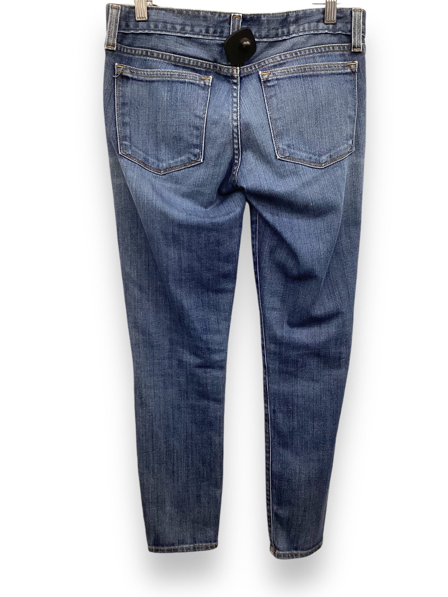 Jeans Straight By J Crew In Blue, Size: 4