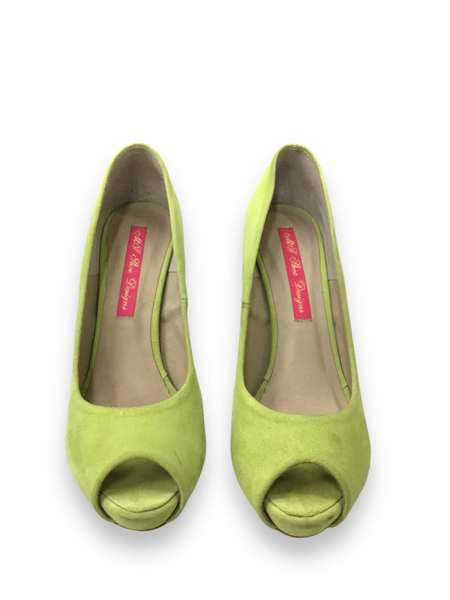 Shoes Heels Stiletto By Clothes Mentor In Neon, Size: 7