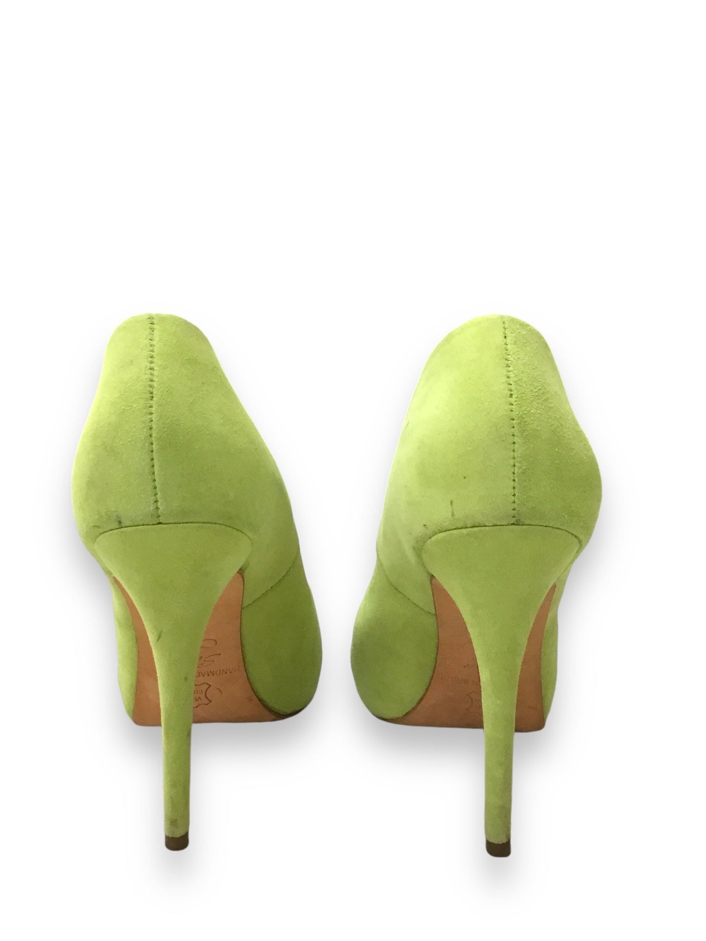 Shoes Heels Stiletto By Clothes Mentor In Neon, Size: 7