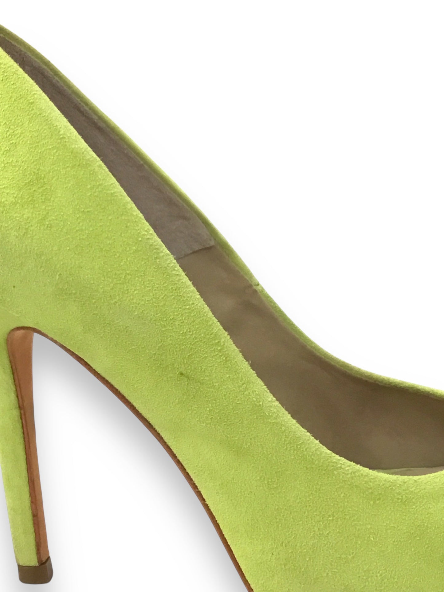 Shoes Heels Stiletto By Clothes Mentor In Neon, Size: 7